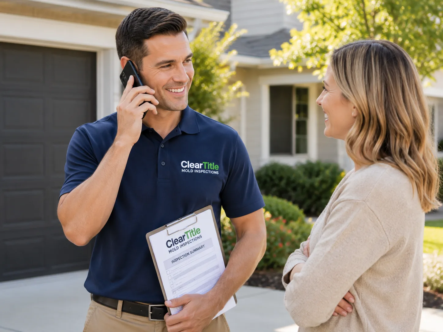 Mold Inspection For Home Sale Lower Salem, OH FAQs